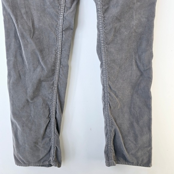 Banana Republic Corduroy Pants Mens 31x32 Straight Leg Gray Casual 100% Cotton - Picture 11 of 12